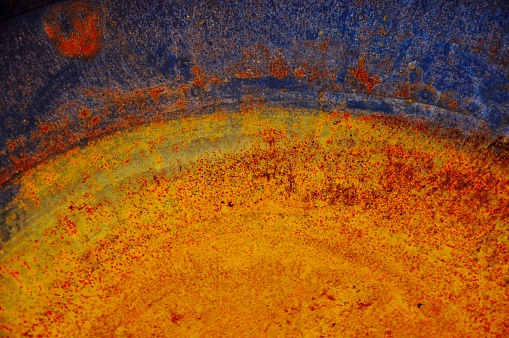 Rust In Color Stock Photo - Download Image Now - Paella, Abstract ...