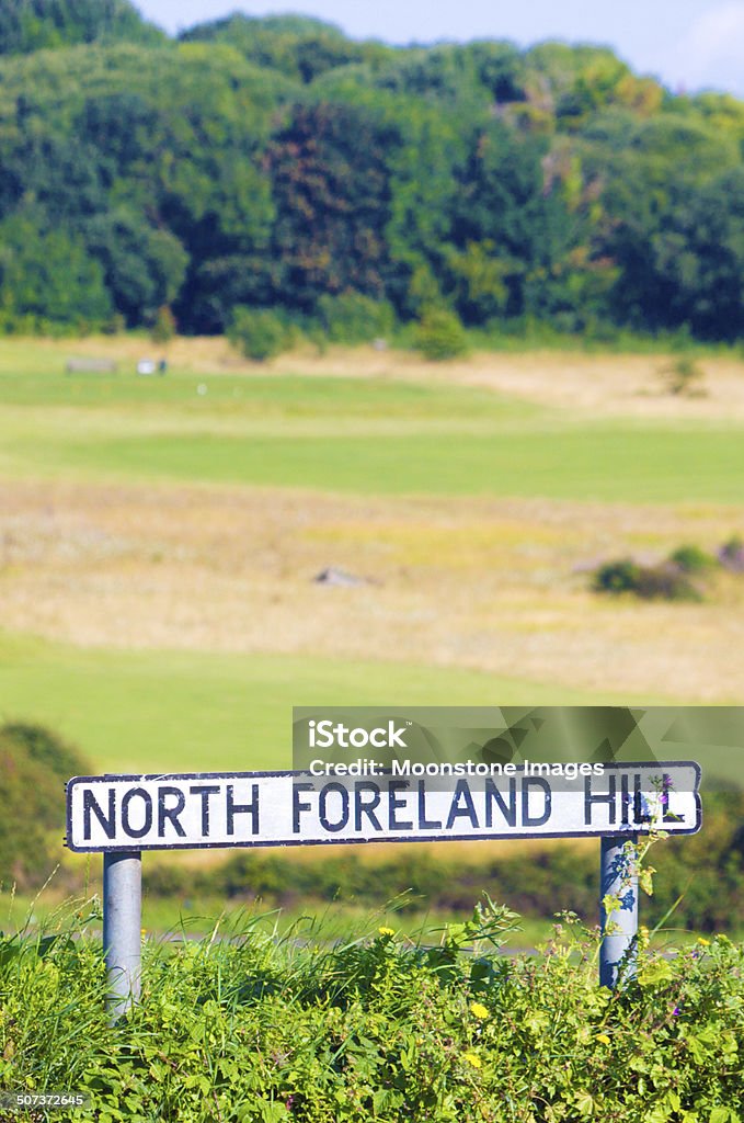 North Foreland ヒルに Broadstairs 、英国 - なだらかな起伏のある地形のロイヤリティフリーストックフォト