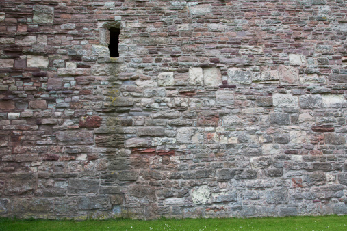 Stone wall, Scotland