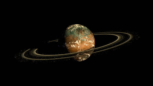 istock Alien Exo Planet. Elements of this image furnished by NASA 507373238