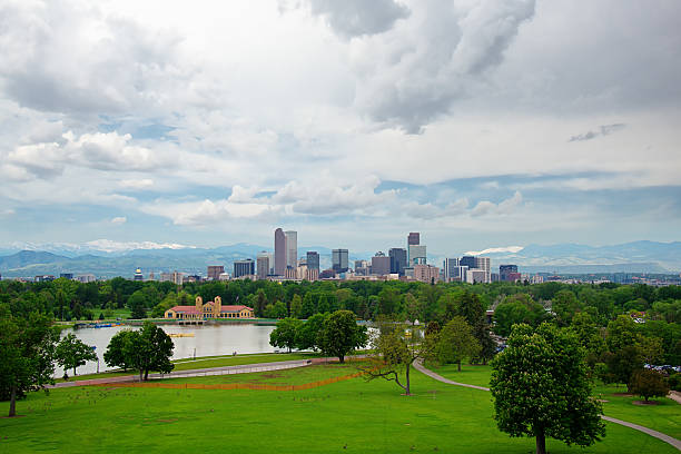 istock Denver Colorado Downtown Financial District 507373255