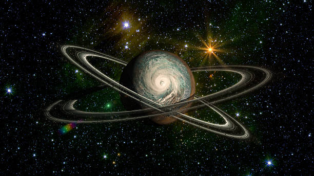 istock Alien Exo Planet. Elements of this image furnished by NASA 507373434