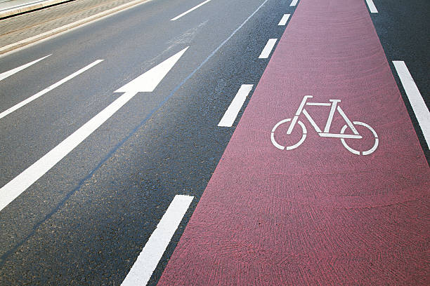 istock Bike Lane and Arrow, Bonn 507373440