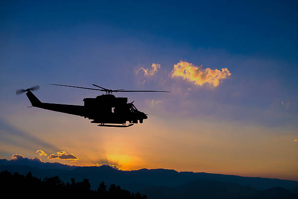 вертолёт - rescue helicopter outdoors occupation стоковые фото и изображения