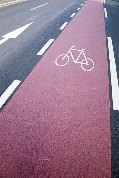 istock Bike Lane and Arrow, Bonn 507373498