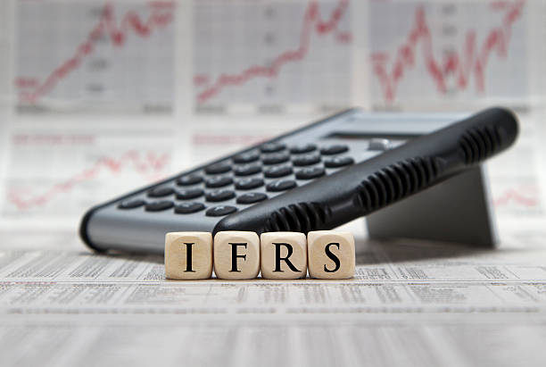 IFRS stock photo