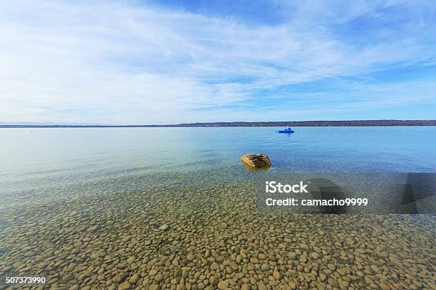 Andünsten Und Klar Lake Stockfoto und mehr Bilder von Starnberger See - Starnberger See, Bayern, Blau