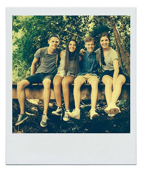 istock Chilling together this summer vacation 507374109
