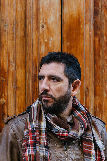 istock Portrait of man with beard 507374170
