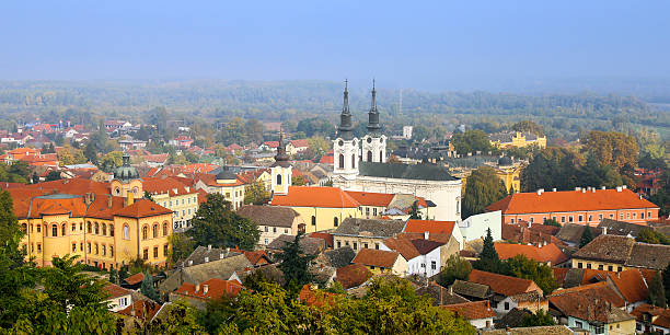 istock Panorama of Sremski Karlovci 507375032