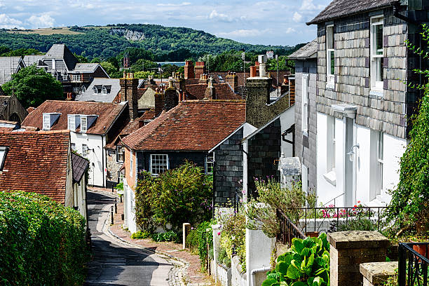 Chapel Hill in Lewes, England  east sussex stock pictures, royalty-free photos & images