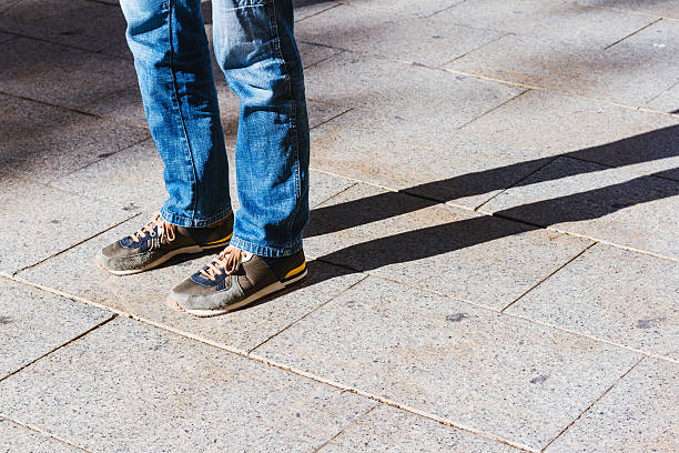 istock Man standing in the street 507375148
