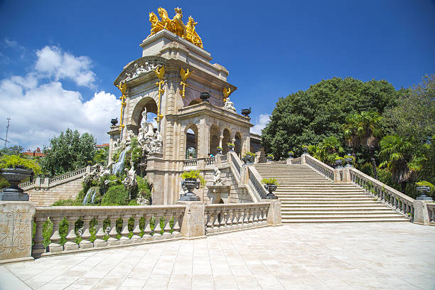 istock Ciudadela park in Barcelona, Spain 507375615