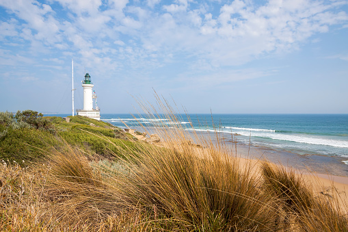 Point Lonsdale Lighthouse, Bellarine Peninsula, Victoria, Australia