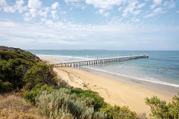 istock Point Lonsdale jetty, Bellarine Peninsula, Victoria, Australia 507376800