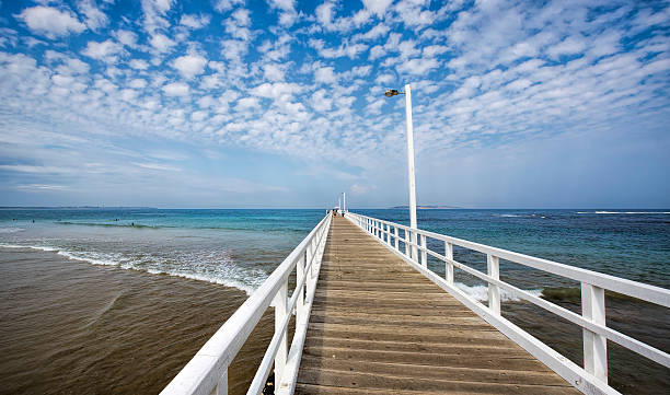 istock Point Lonsdale jetty, Bellarine Peninsula, Victoria, Australia 507376872