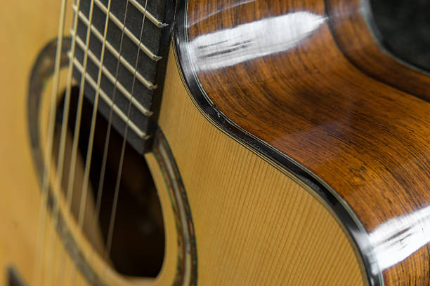 istock closeup taken from a guitar 507377116