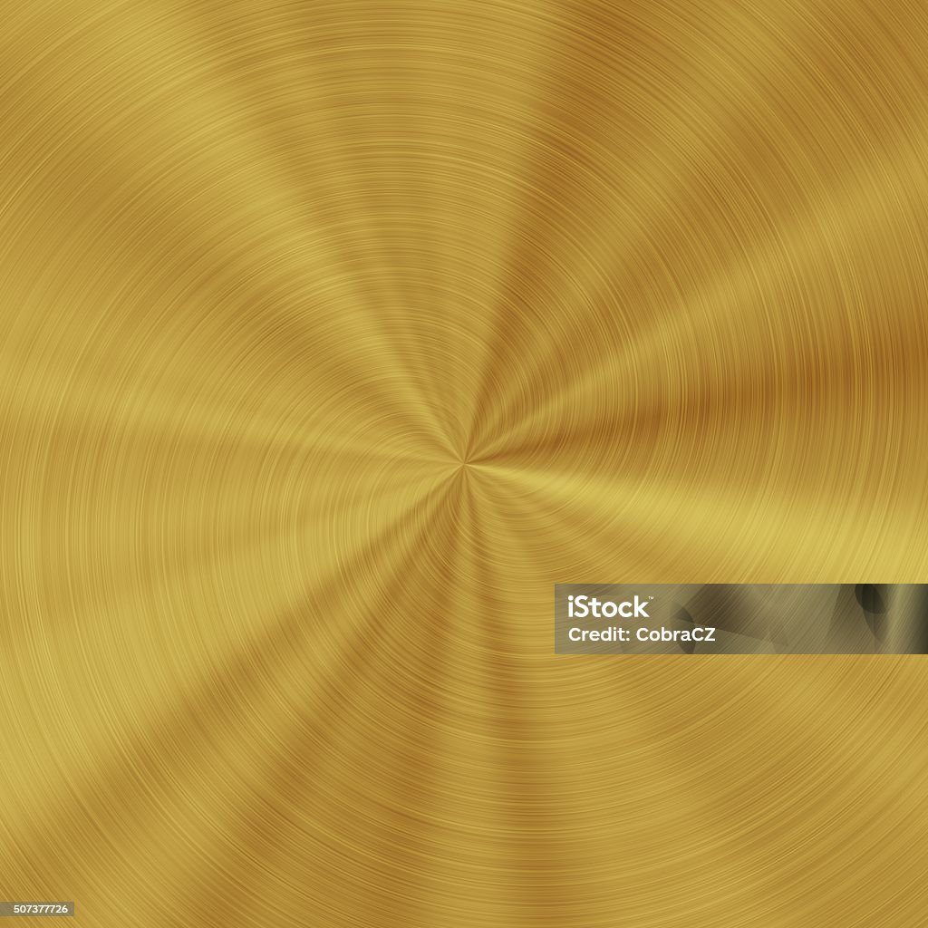 Medal Rim Texture Generated Golden Metal Radial Texture Stock Photo - Download Image Now ...