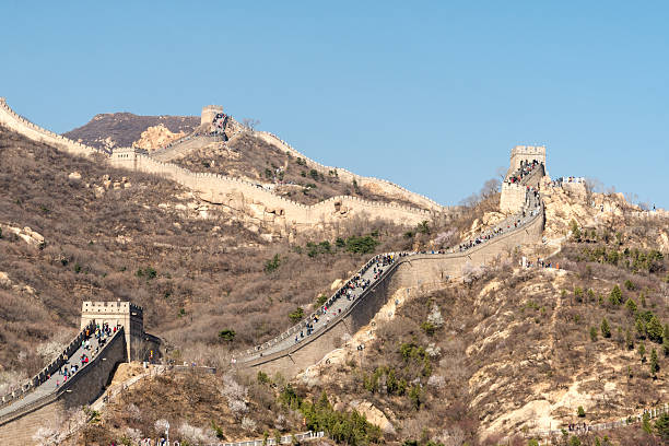 istock Great Wall of China closed to Beijing 507378478