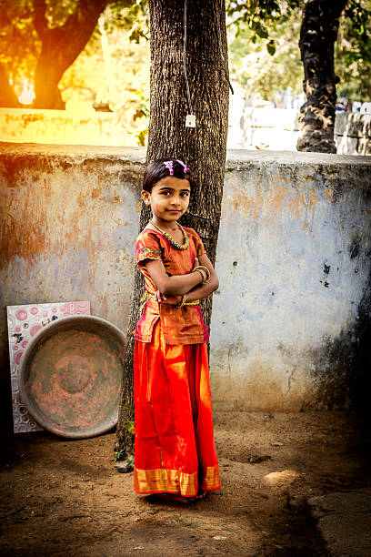 Rural Girl Indian Rural Girl india indigenous culture indian culture women stock pictures, royalty-free photos & images
