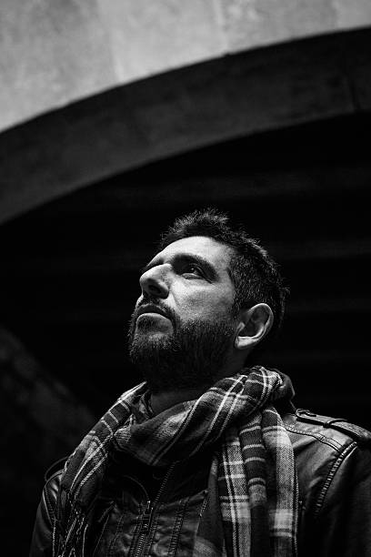 istock Portrait of serious man 507378582