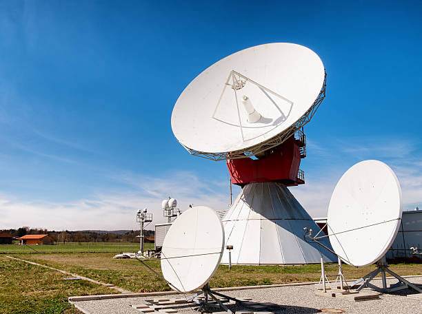 istock satellite dish - radio telescope 507395281
