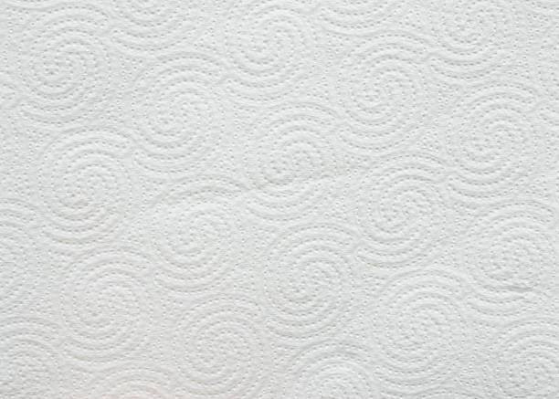 istock White toilet paper background or texture 507395411