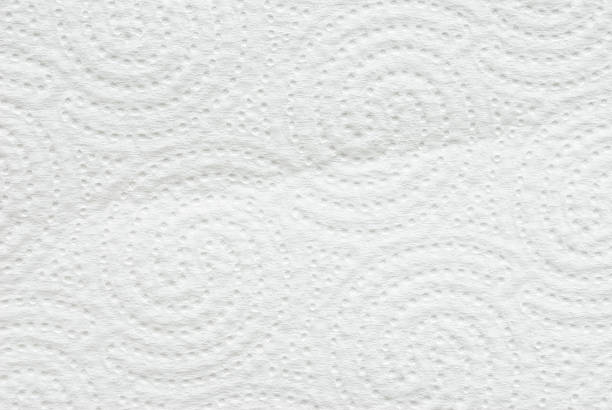 istock White toilet paper background or texture 507395419