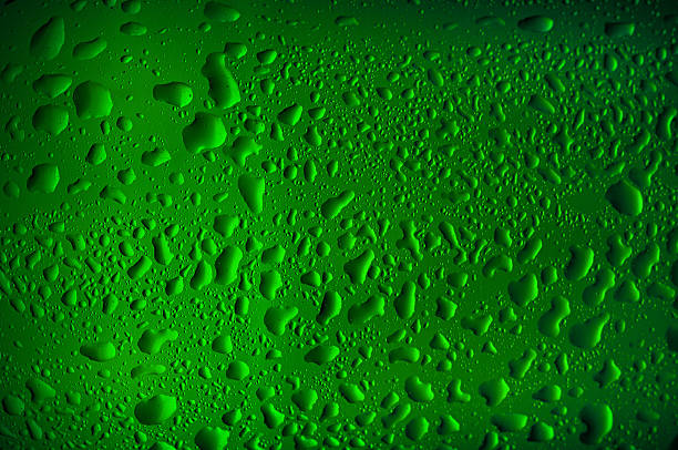 istock Texture water drops on the bottle of beer. 507396583