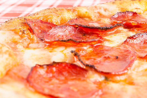 istock Real Italian Pizza Diavola 507397500