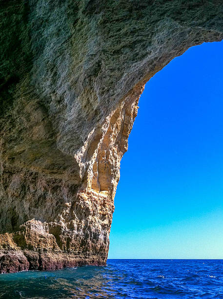 istock Inside a cave in Algarve, Portugal 507397698