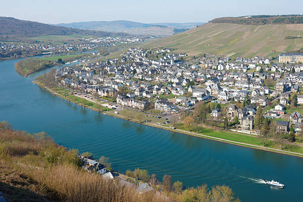 istock Bernkastel-Kues, Moselle winemaking region 507397707