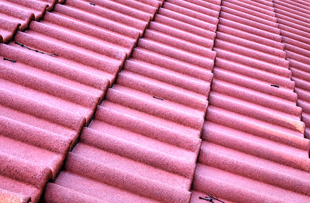 istock New roof with ceramic tiles 507397740