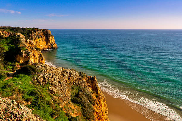 istock Coast of Lagos with Rocks and Cliffs 507397847