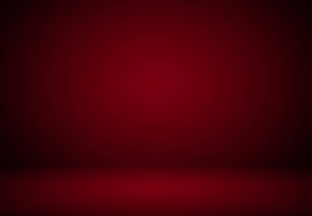 istock Abstract Dark Red background for Christmas Valentines layout des 507398254