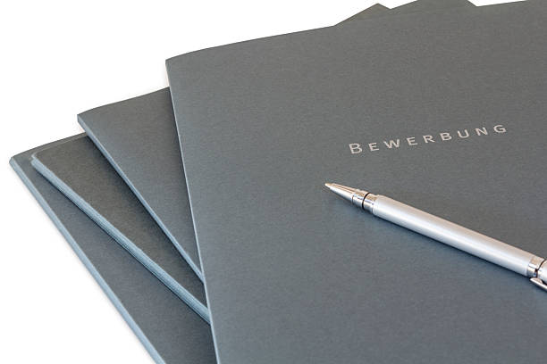 Batch of job applications