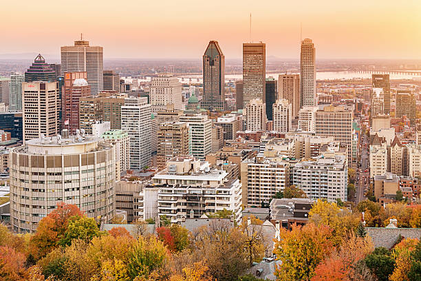 istock Autumn in Montreal, Canada 507398685