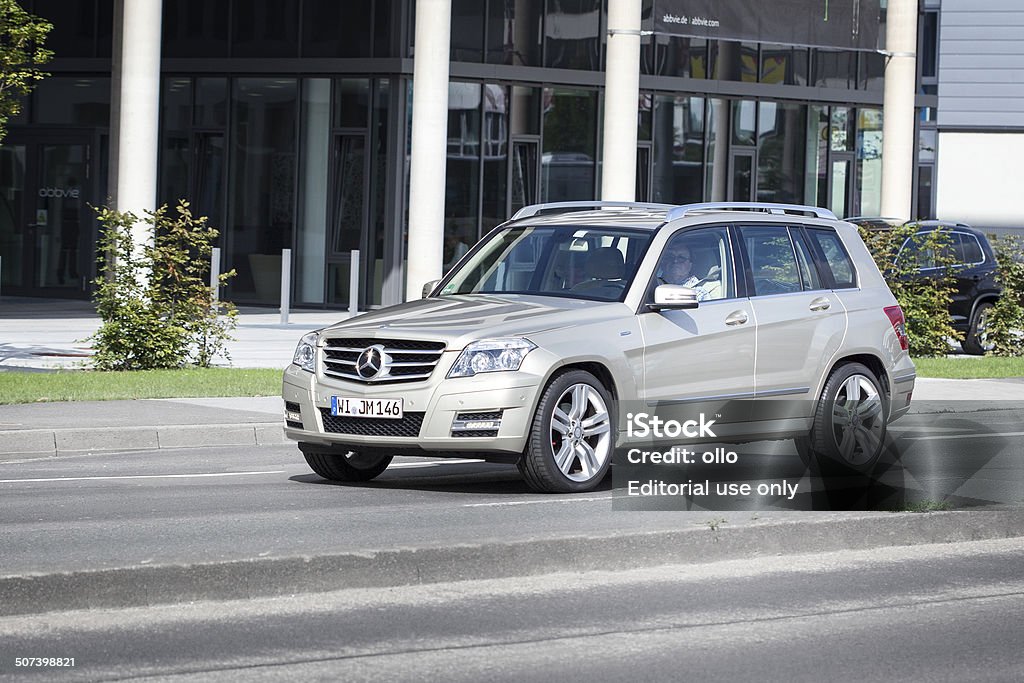 Mercedes Benz Classe C (W204) Carrinha - Royalty-free Alfalto Foto de stock