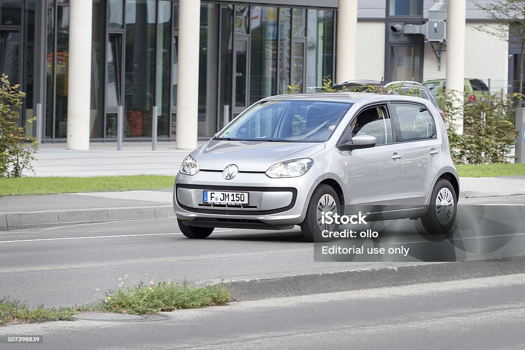 VW up! - Lizenzfrei Architektur Stock-Foto