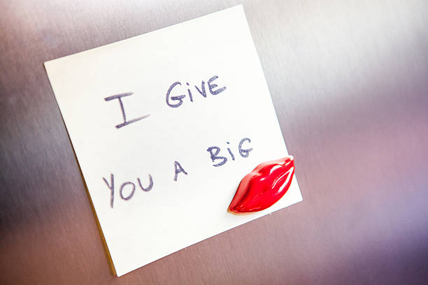 istock I give you a big kiss! 507399147