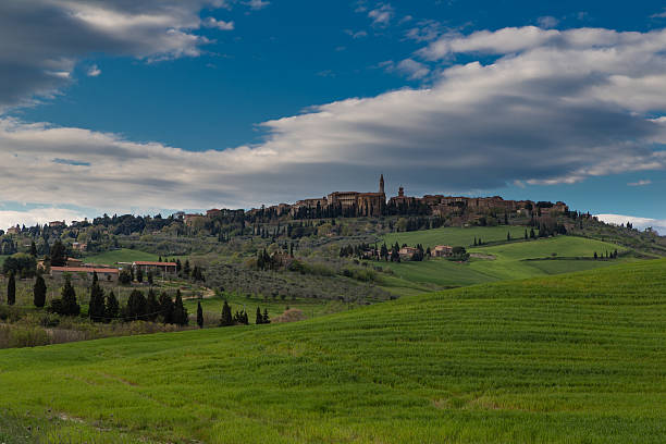 istock Idyllic view on Pienza in Val d´Orcia 507399265
