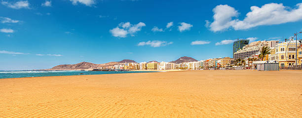 istock Las Canteras Beach - Las Palmas de Gran Canaria 507399449