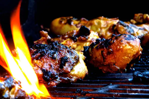 Photo of Food on the barbeque