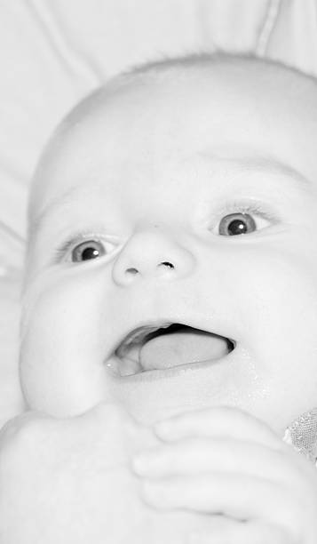istock Portrait of  four months old baby 507399802