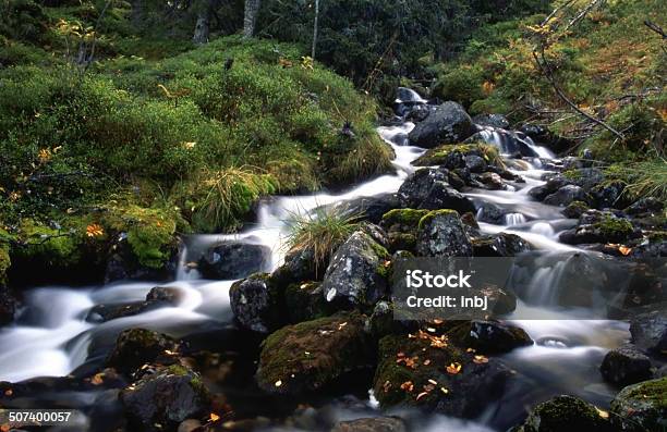 Mountain Stream Stock Photo - Download Image Now - Backgrounds, Beauty In Nature, Drop