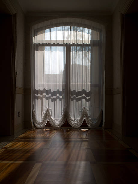 istock window in the room 507400597