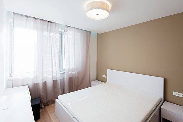 istock bedroom in modern apartment 507400709
