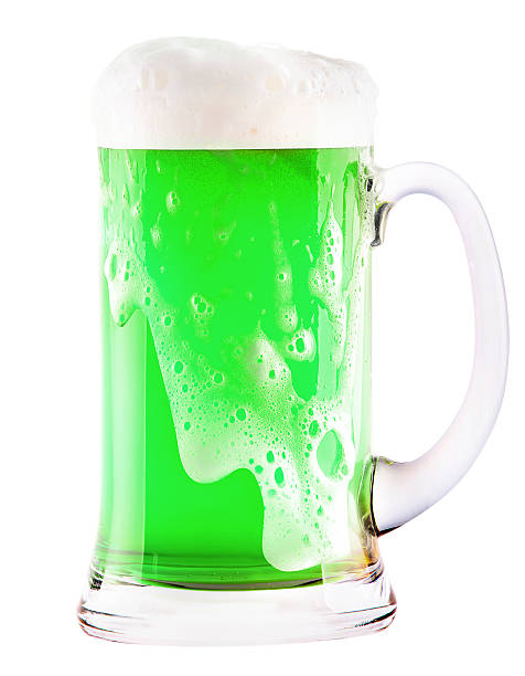 istock green beer isolated on a white 507400767