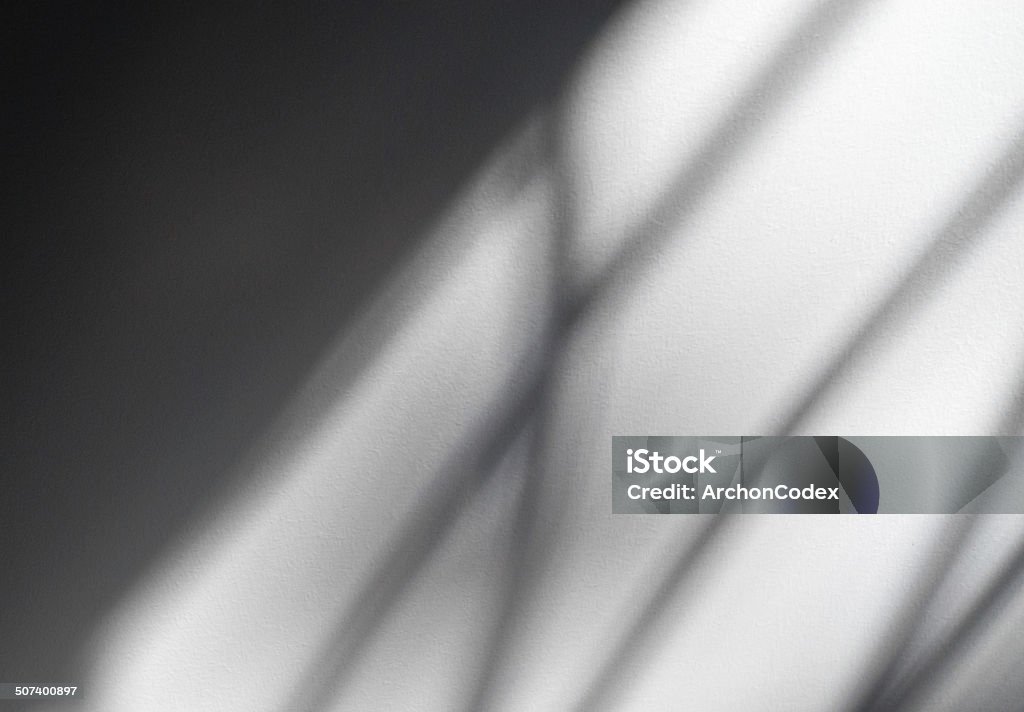 Abstract background of soft shadow lines Abstract background of white and dark soft shadow lines. Shadow Stock Photo