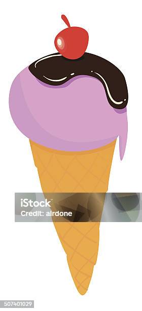 Süße Eis Stock Vektor Art und mehr Bilder von Bunt - Farbton - Bunt - Farbton, Dessert, Eingefroren